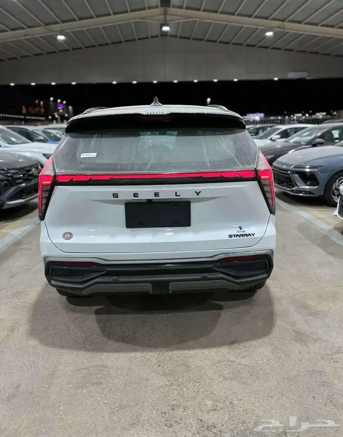 جيلي ستار راي فل بلس 2024 اصفار 2