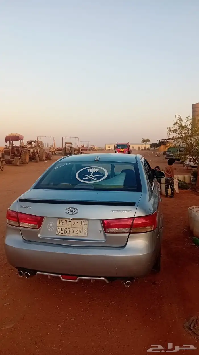 هيونداي سوناتا 2008 نضيفة السوم 14 1