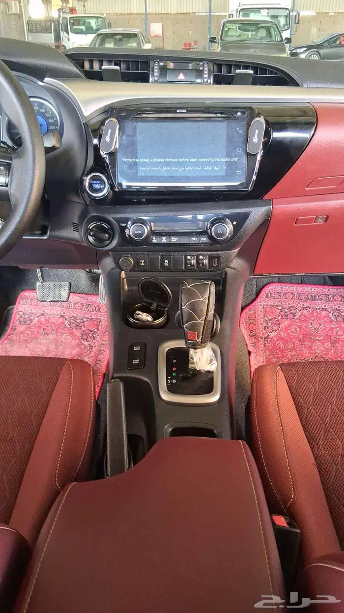 هايلوكس غمارتين دبل سعودي تماتيك فل كامل بصمة 2020 - الخرج 2