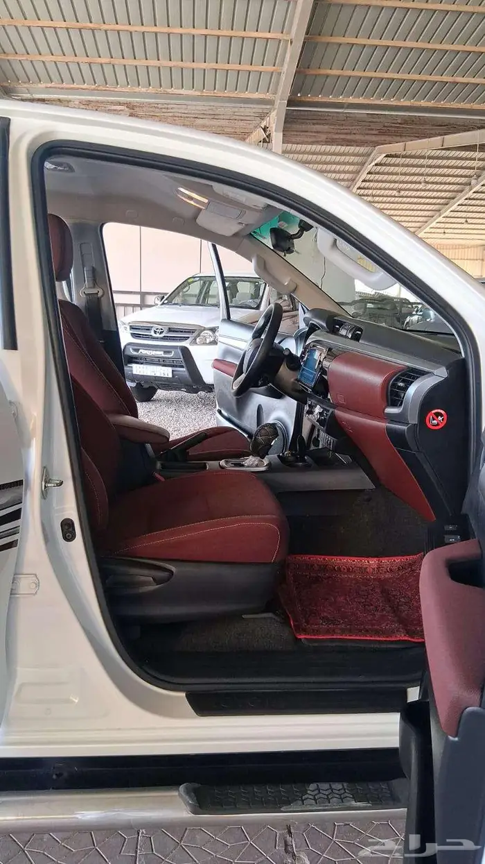 هايلوكس غمارتين دبل سعودي تماتيك فل كامل بصمة 2020 - الخرج 4