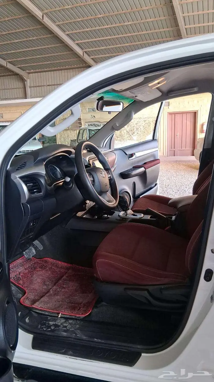 هايلوكس غمارتين دبل سعودي تماتيك فل كامل بصمة 2020 - الخرج 3