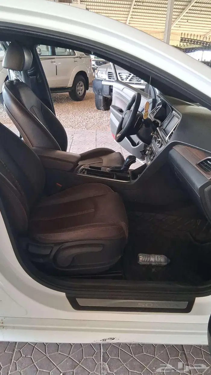 هيونداى سوناتا بانوراما فل كامل بصمة مديل 2018 - الخرج 3