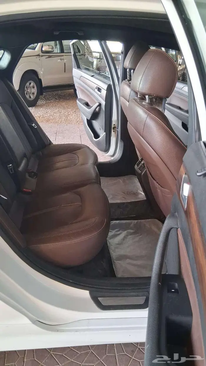 هيونداى سوناتا بانوراما فل كامل بصمة مديل 2018 - الخرج 4