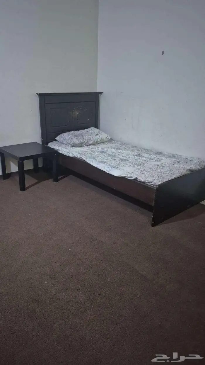 غرف للإيجار شامل الكهرباء والمياه 3