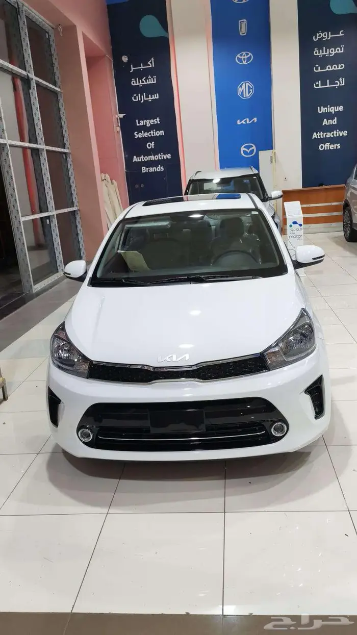 كيا بيجاس فل كامل موديل 2025 كاش - بنك من رواتب 3600 0