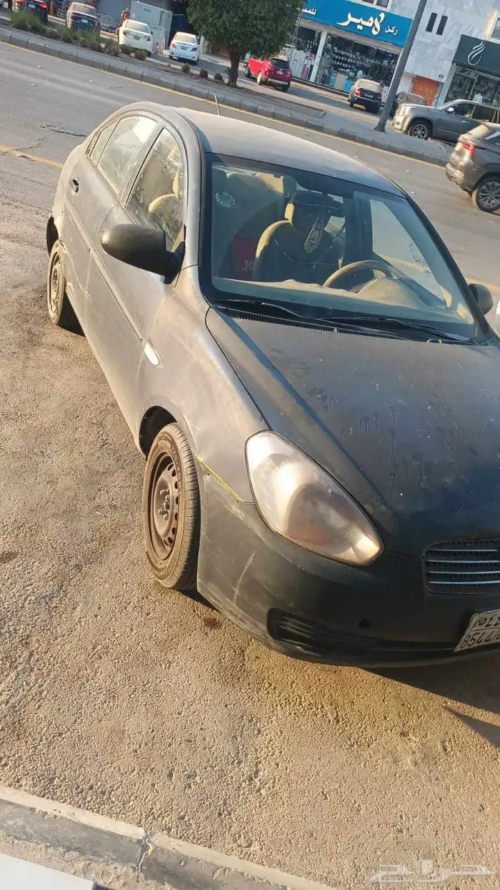 للبيع اكسنت 2010 مكينة عطلانة استماره مطوفة 8 سنوات 0