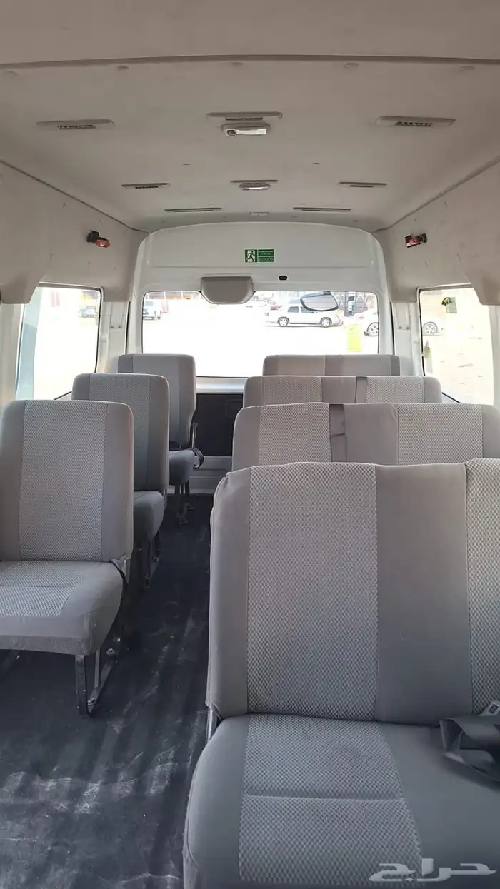 باص ركاب ديزل للايجار بدون سائق 6