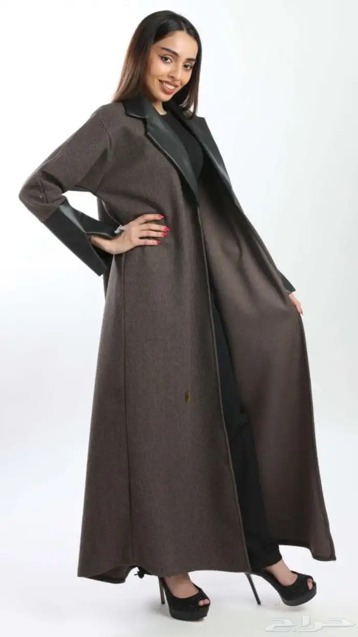 عبايات جمله راقيه. شتويه 9