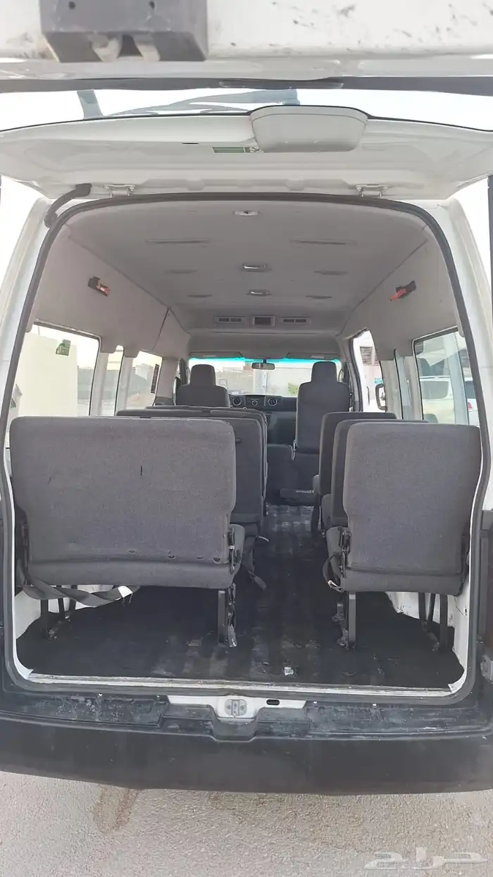 باص ركاب ديزل للايجار بدون سائق 8