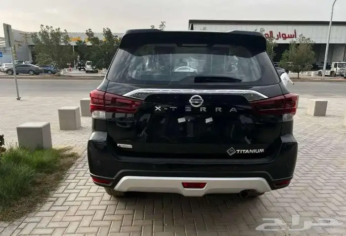 نيسان اكستيرا تيتانيوم دبل 2024 نص فل أصفار 27