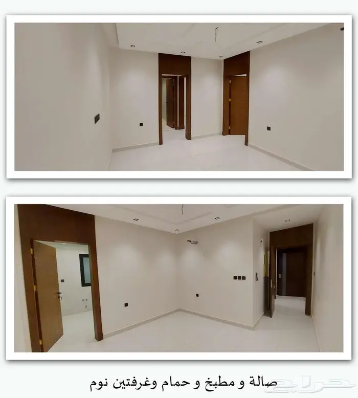 شقة للإيجار في حي المنار خلف الياسمين مول 3 غرف 4