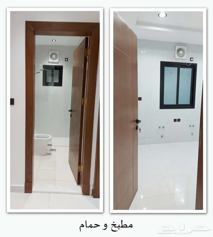 شقة للإيجار في حي المنار خلف الياسمين مول 3 غرف 6