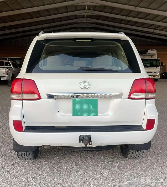 تويوتا لاندكروزر جي اكس قير اوتماتيك 2010 12