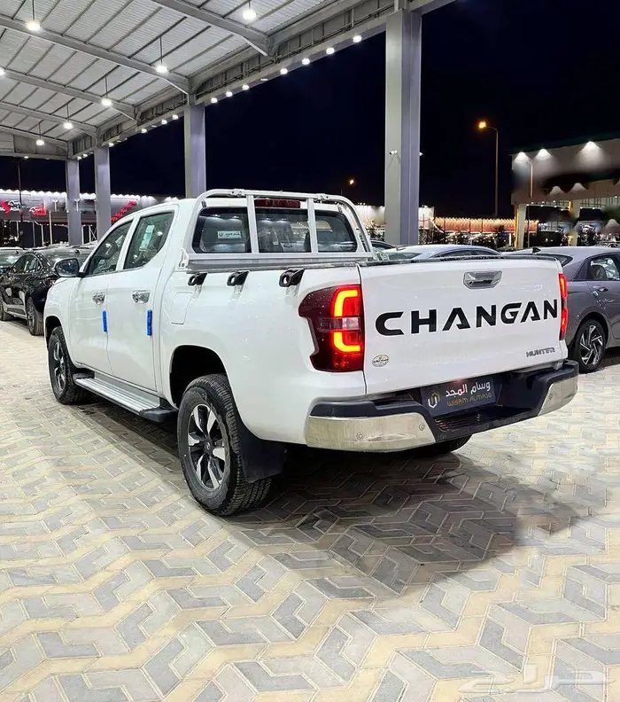 عرض خاص شانجان هنتر دلتا فل كامل ديزل اوتوماتيك موديل 2025 3