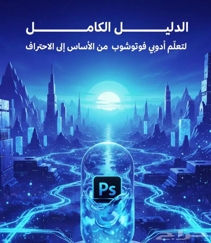 دليل شامل لتعلم الفوتوشوب 0