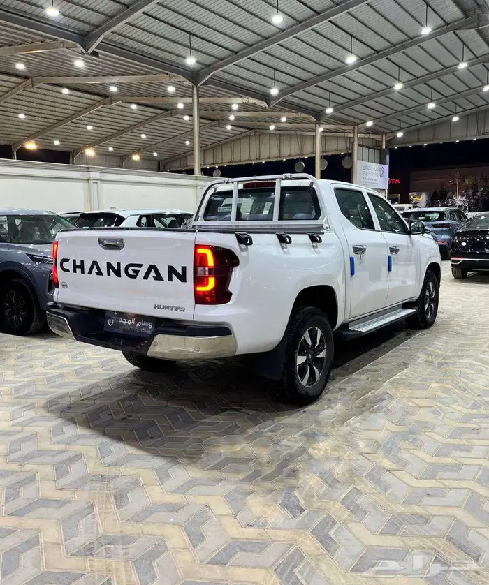 عرض خاص شانجان هنتر دلتا فل كامل ديزل اوتوماتيك موديل 2025 4