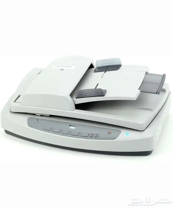 سكنر اتش بي طريقتين تصوير فيدر اتوماتيك وسطح زجاجي 0