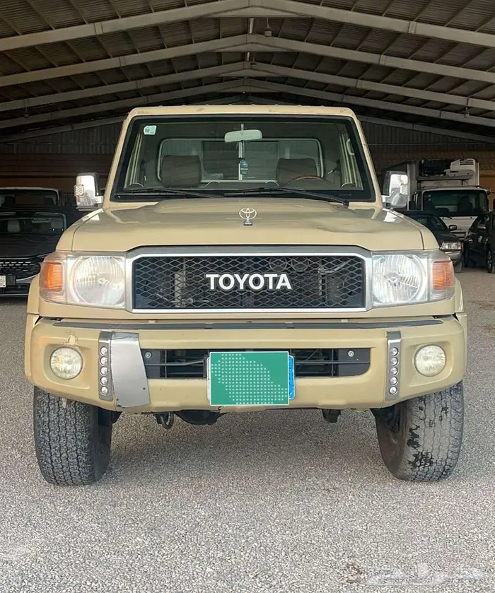 تويوتا شاص بكب غماره قير عادي 2016 0