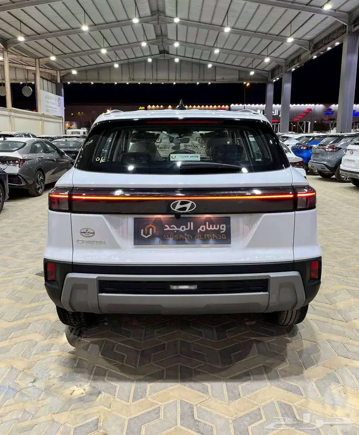 عرض خاص هيونداي كريتا سمارت الشكل الجديد موديل 2026 5