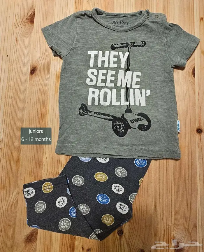 ملابس رضع ولادي نظيفه جدا 6