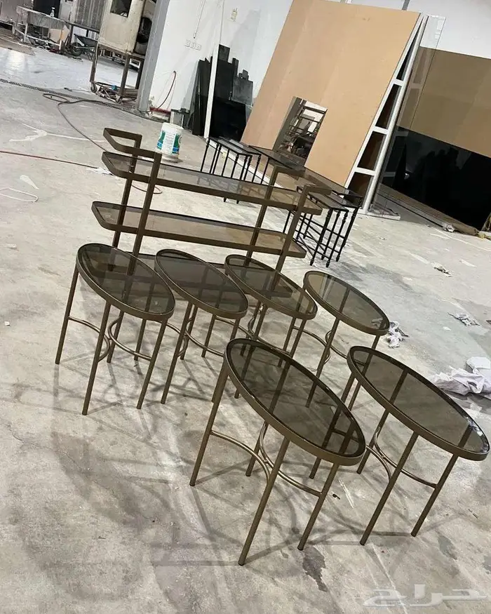 تفصيل طاولات حسب الطلب 2