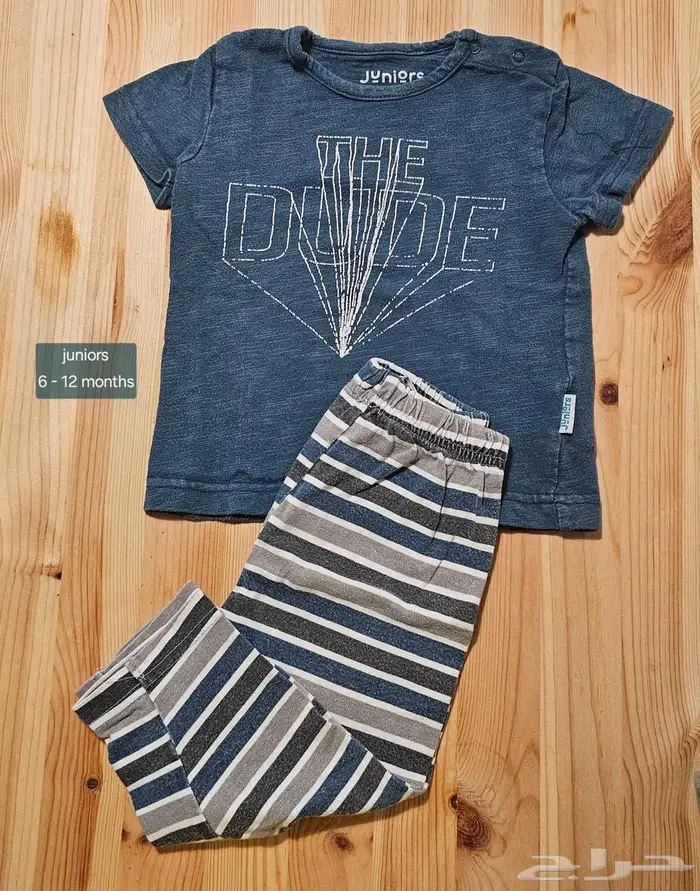 ملابس رضع ولادي نظيفه جدا 8