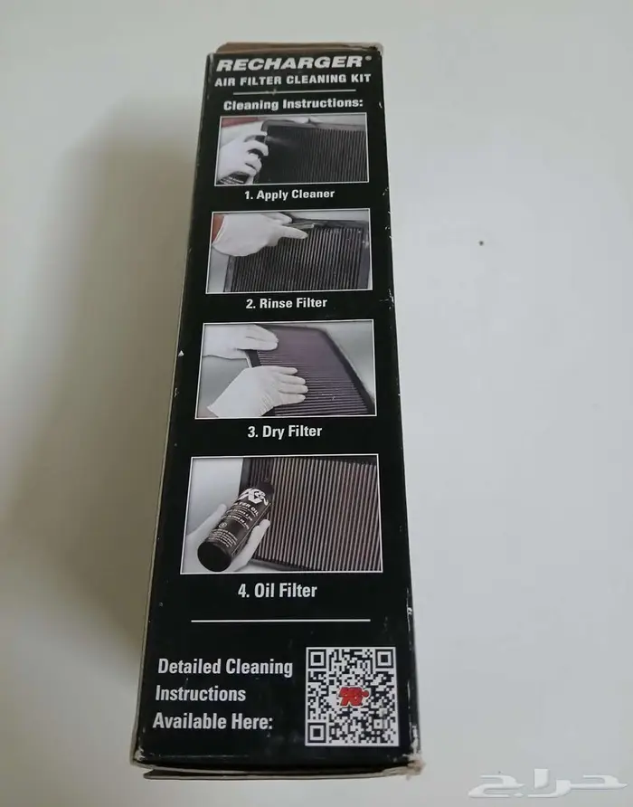 منظفات فلتر k N اصلي للبيع 1