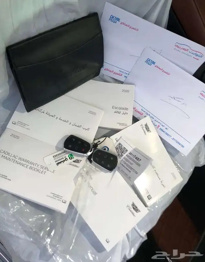 كاديلاك اسكاليد 2020 فل كامل قصير ممشي 34 ألف قليل مخزنة 40