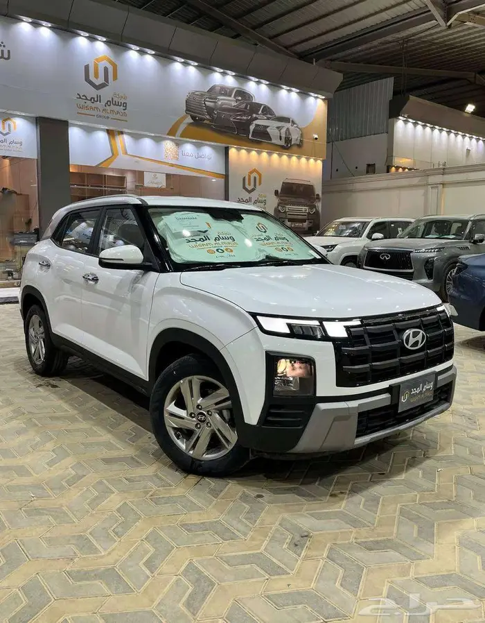 عرض خاص هيونداي كريتا سمارت الشكل الجديد موديل 2026 0