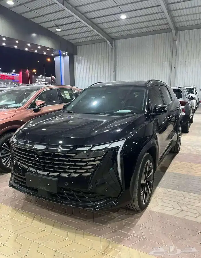 جيلي ستار راي فل بلس 2024 اصفار 17