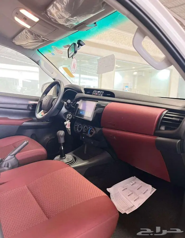 هايلوكس غمارتين ديزل Gl2 سلق موديل 2025 اقل سعر 6