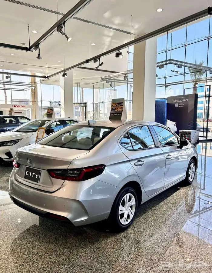 هوندا سيتي 2024ستاندر بسعر مميز كاش واقساط 2