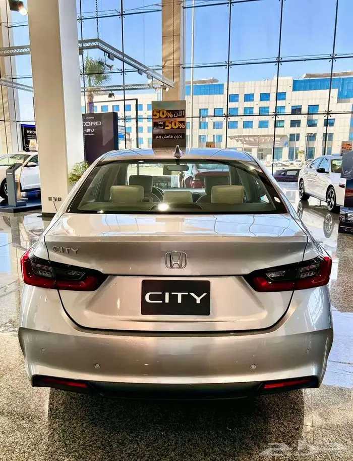 هوندا سيتي 2024ستاندر بسعر مميز كاش واقساط 3
