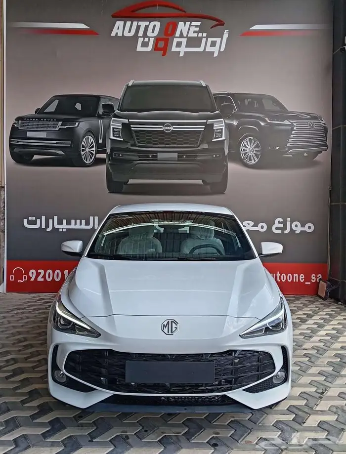 إم جي 3   hatchback شبابية اقتصادية وسعر ممتاز 0
