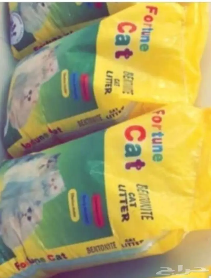 رمل خاص للقطط 1