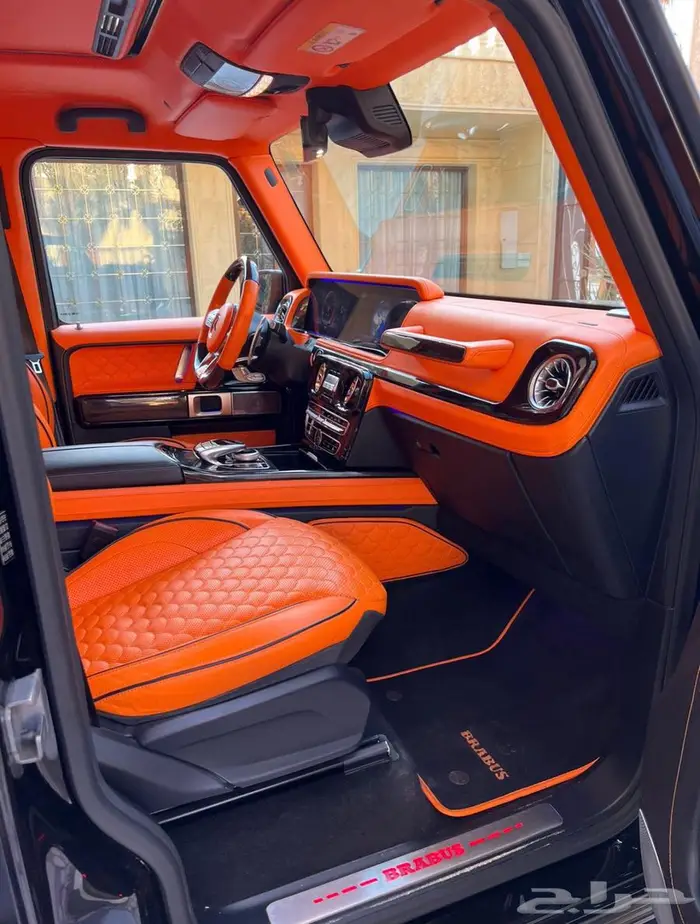 G63 محول برابوس في قمة النظافة 2019 6