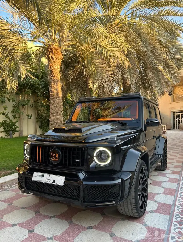 G63 محول برابوس في قمة النظافة 2019 3