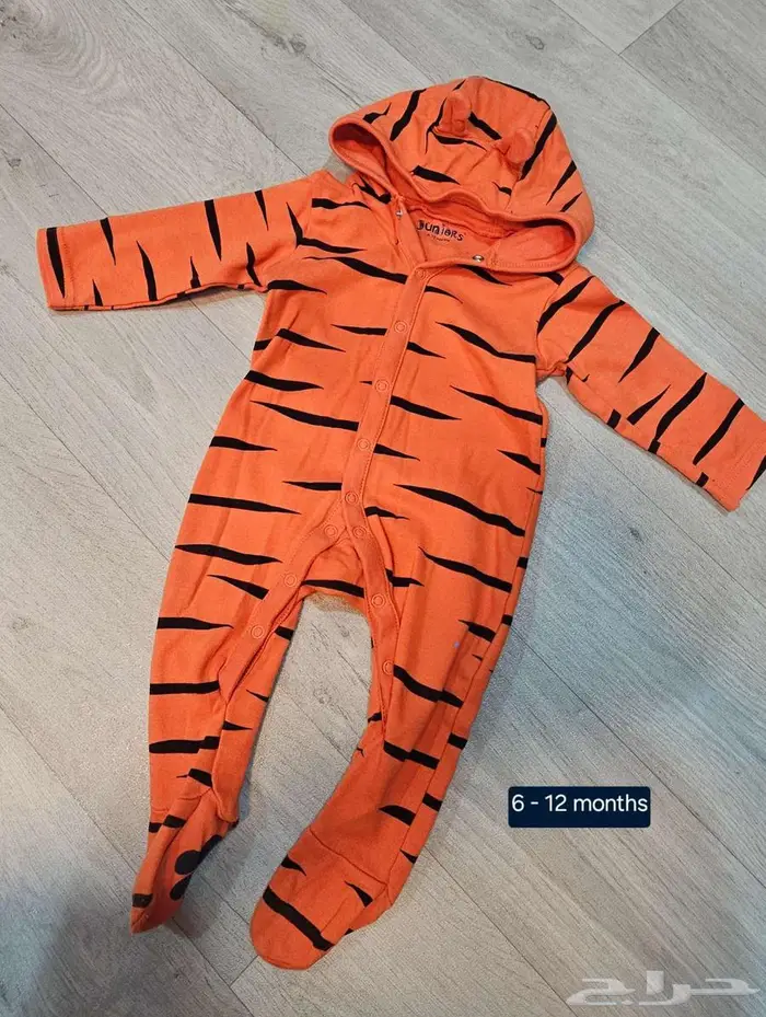 ملابس رضع ولادي نظيفه جدا 4