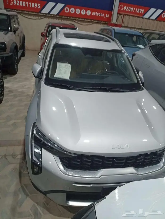 كيا سونيت فل كامل فتحه سقف 26 24 0