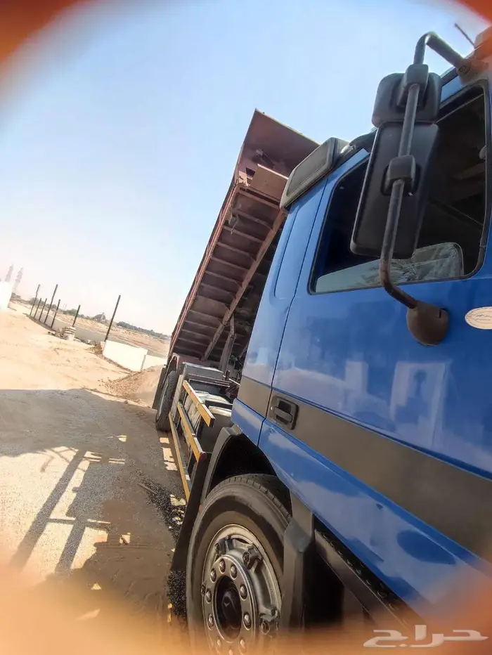 رمل احمر عايدي.دينه .تريله 1