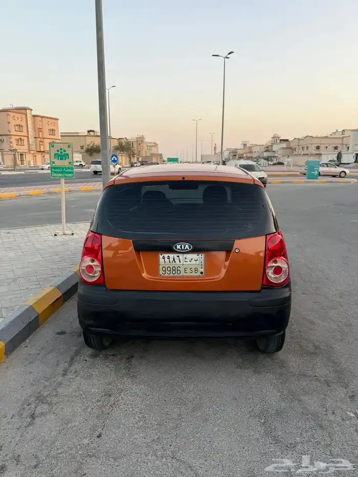 كيا بيكانتو 2010 3