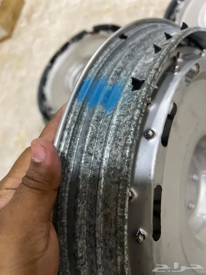 طيس تربيعه نهد خشن (كرستال) جديده 4