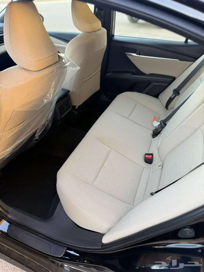 تويوتا كامري ستاندر 2025 سعودي اسود 6