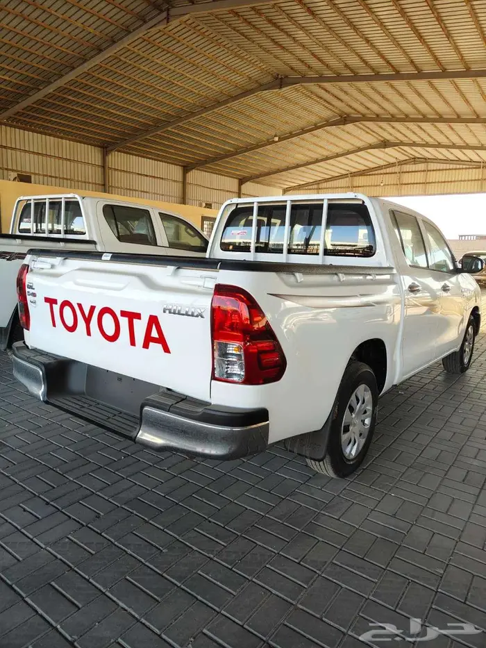 هايلوكس غمارتين ديزل GL بدون دبل 2025 كاش و أقساط سعودي 3