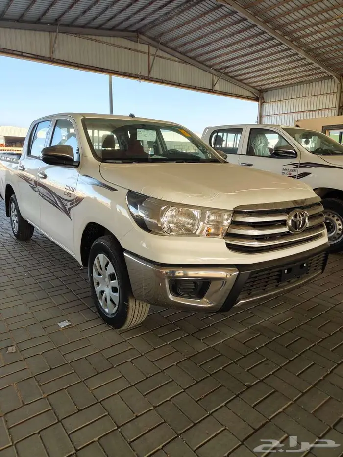 هايلوكس غمارتين ديزل GL بدون دبل 2025 كاش و أقساط سعودي 0