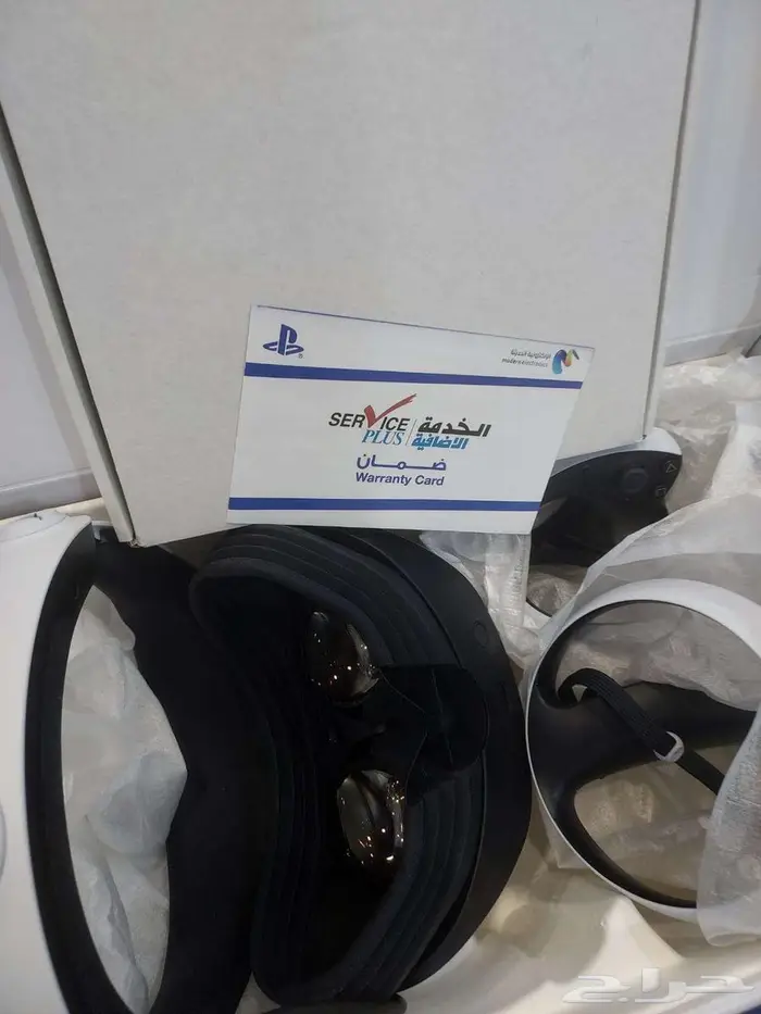 نظارات الواقع الافتراضي VR2 سوني من جرير 3