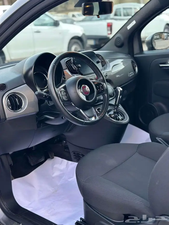 فيات 500 موديل 2024 6