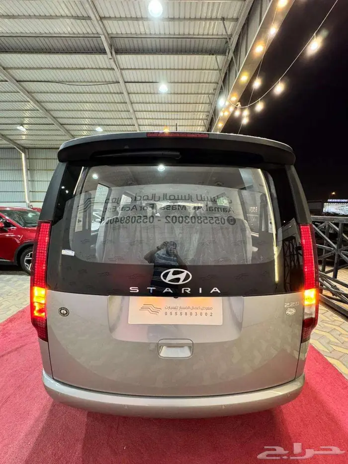 هيونداي ستاريا ديزل 11 راكب موديل 2025 أقل الاسعاررر 12