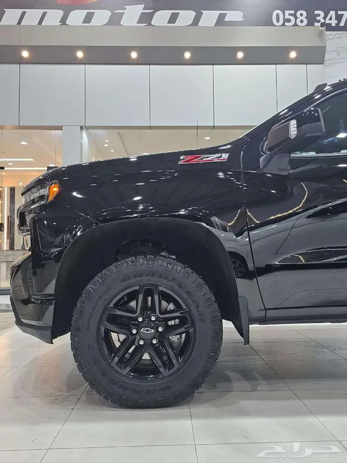 سلفرادو تريل بوس غمارتين . 2021 ( مكينه 6.2 ) 8