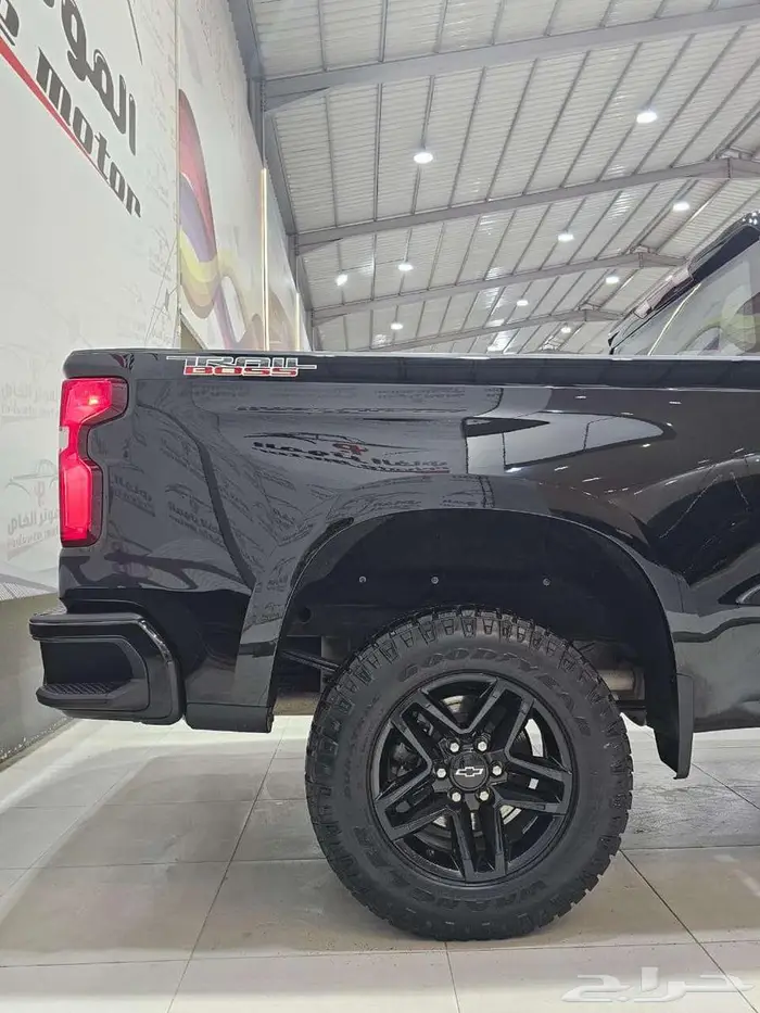 سلفرادو تريل بوس غمارتين . 2021 ( مكينه 6.2 ) 9